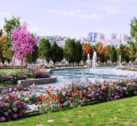 Bakıda yeni park salınır  