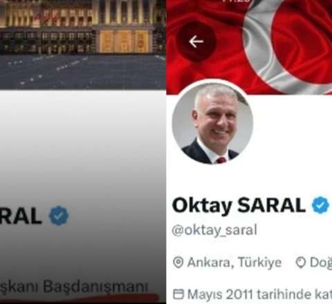 Oqtay Saral profilindən "Prezidentin baş müşaviri" ifadəsini sildi  - FOTO