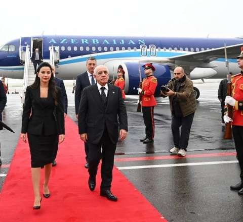 Əli Əsədov Gürcüstanda səfərdədir 