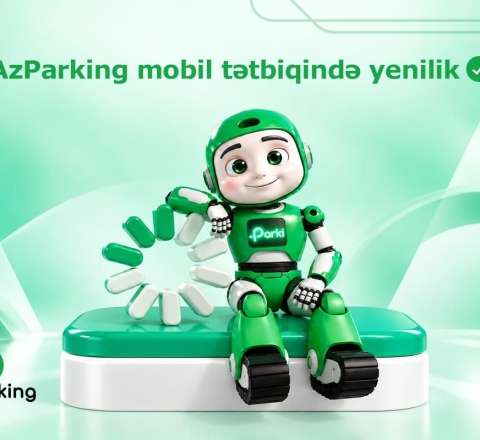 “AzParking” mobil tətbiqində yenilik 