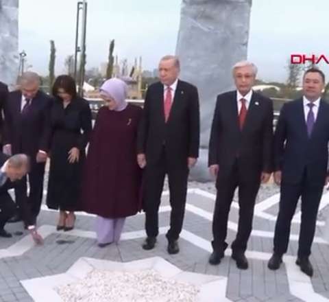 Ceyhun Bayramovdan nəzakətli addım -  VİDEO