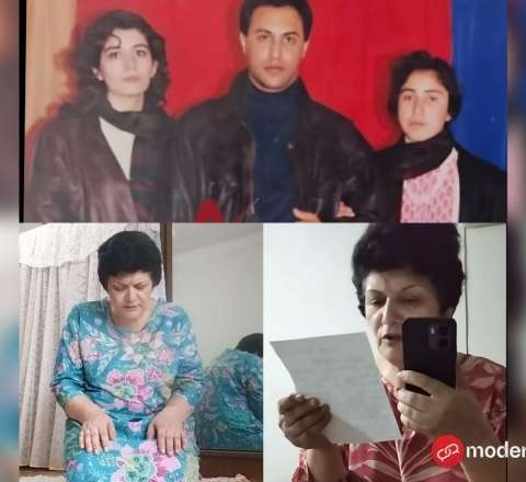 Elman Nəsirovun keçmiş arvadı olduğu deyilən qadın dispanserə yerləşdirildi  - FOTO