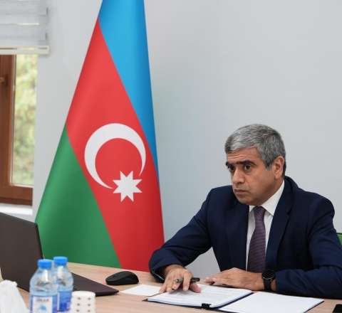 Nazir Anar Əliyev Şuşada vətəndaşları qəbul edib 