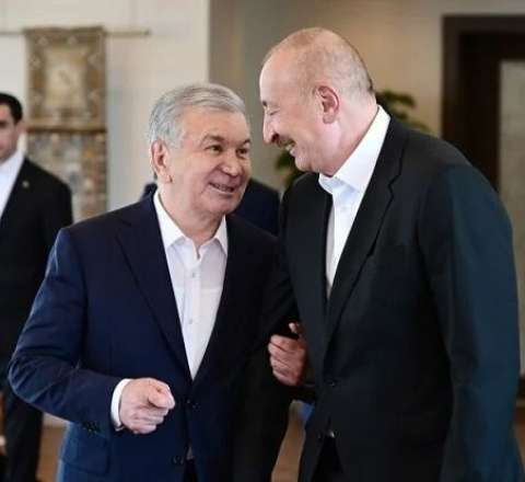 Mirziyayev Ankarada İlham Əliyevə təşəkkür etdi 