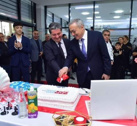 Ağdaşda “Avropa Beynəlxalq Hospitalı”nın yeni filialı istifadəyə verilib  - FOTO