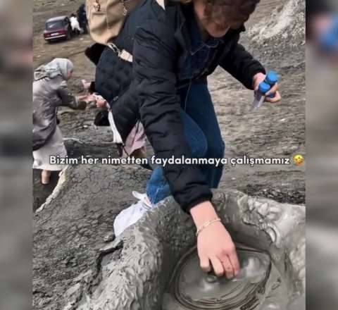 Bakıda palçıq vulkanından nümunə götürən turist qanunu pozub? –  Hüquqşünasdan AÇIQLAMA