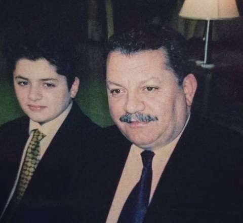 Oğlundan mərhum Xalq artisti ilə bağlı paylaşım -  FOTO
