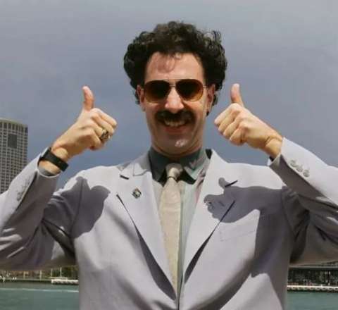 Aktyor "Borat" filminə görə ilk dəfə Qazaxıstandan üzr istədi 