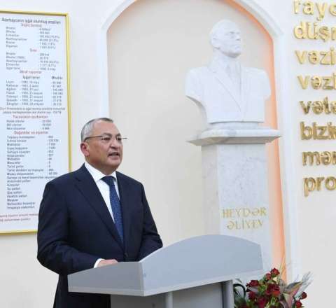 YAP-ın VIII Qurultayından irəli gələn vəzifələrə dair geniş müşavirə keçirilib 