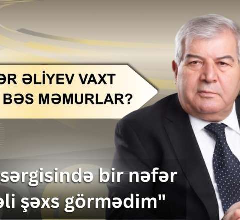 Sabir Rüstəmxanlıdan məmurlara:  Heydər Əliyev vaxt tapırdı, bəs siz? - VİDEO