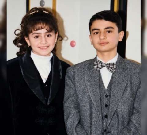 2 məşhur azərbaycanlı müğənninin birgə uşaqlıq  FOTOSU