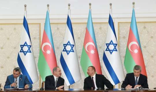 Netanyahu İlham Əliyevi təbrik etdi 