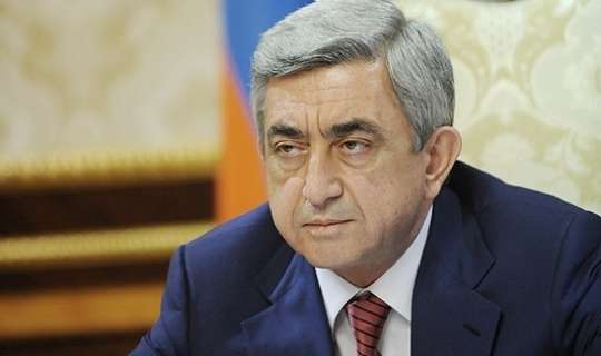 Paşinyan Türkiyənin agentidir? - Sərkisyanın cavabı 