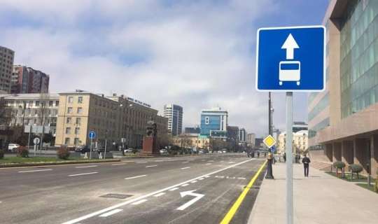 DİN-dən sürücülərə xəbərdarlıq - Bu zolaqlardan istifadə edin 