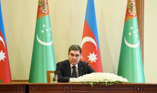Qurbanqulu Berdiməhəmmədov Azərbaycana təşəkkür etdi 