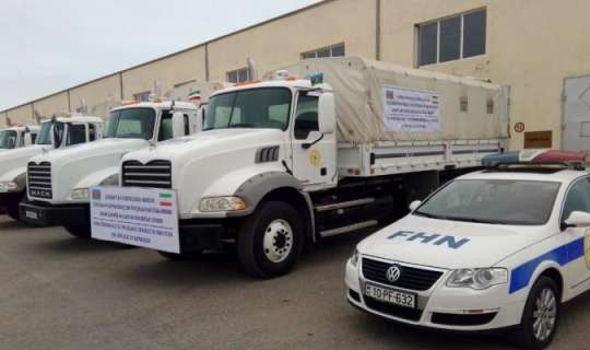 İrandakı azərbaycanlılara humanitar dəstək - Bakıdan yardım yola salındı 