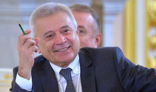 Vahid Ələkbərov Rusiyanın ən varlı üçüncü adamı oldu 