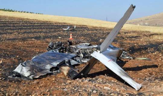 Qəzaya uğrayan təyyarənin qalıqları tapıldı 