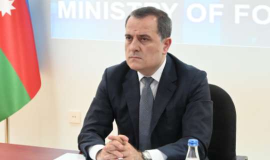 Bayramov Ər-Riyadda çıxış etdi: Naxçıvana PUA hücumu... 