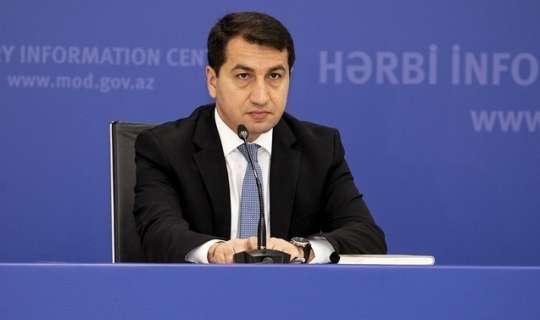 Hikmət Hacıyev Azıx mağarası ilə bağlı paylaşım etdi - VİDEO 