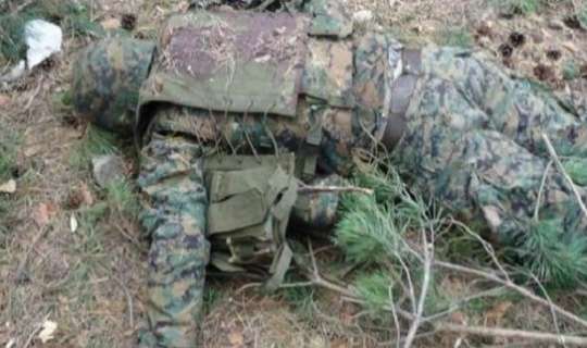 Ermənistanda əsgərin güllələnmiş meyiti tapıldı 