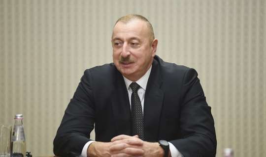 Bu, böyük xoşbəxtlikdir - İlham Əliyev 