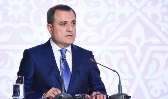 Ceyhun Bayramov Nyu-Yorka getdi 