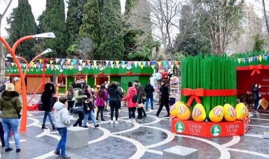 Azərbaycanda Novruz bayramı qeyd edilir 