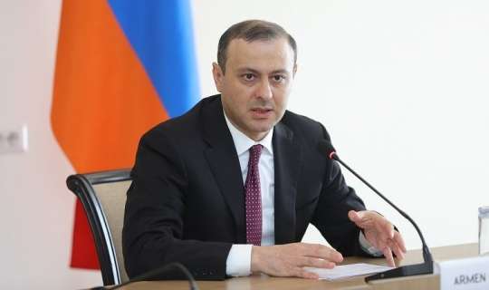 Armen Qriqoryan Baş Qərargah rəisi təyin olunur 