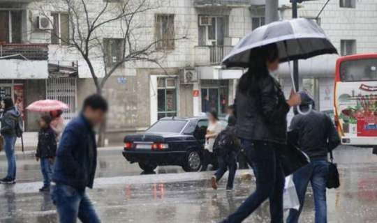 Noyabrda hava kəskin dəyişəcək  - Xəbərdarlıq edildi
