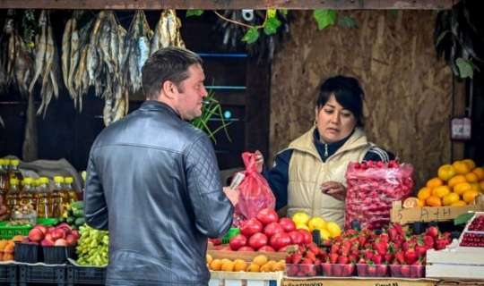 Bakının məşhur bazarında gərginlik: Satıcılara ərazini tərk etmək tapşırıldı - VİDEO