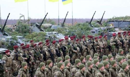 Ukrayna ordusunda səfərbərlik yaşı dəyişir 