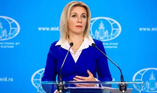 “Ermənilərə Rusiyaya qarşı vuruşmağı öyrədirlər” - Mariya Zaxarova 