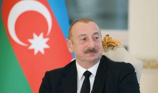 İlham Əliyev Fitsoya cavab yazdı: Əziz Robert... 