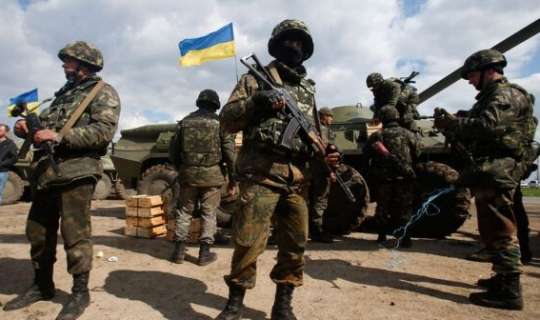 Ukrayna Donetskdə 7 yaşayış məntəqəsini azad etdi 