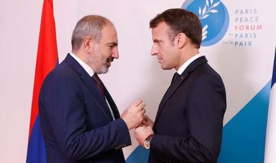 Makron Ermənistana gəlir - TARİX 