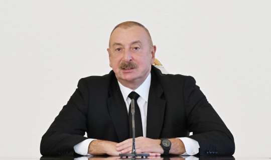 Vensin səfəri ərəfəsində sizin gəlişiniz... - Əliyev 