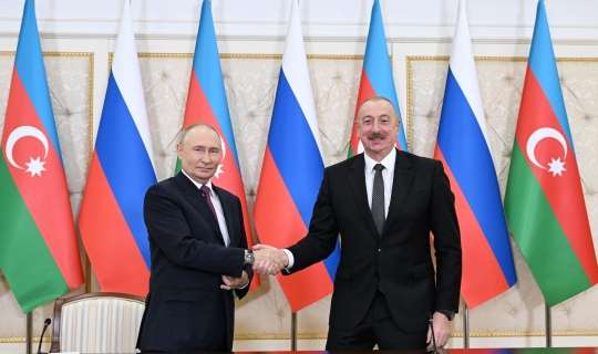 Putin İlham Əliyevə təşəkkür etdi 