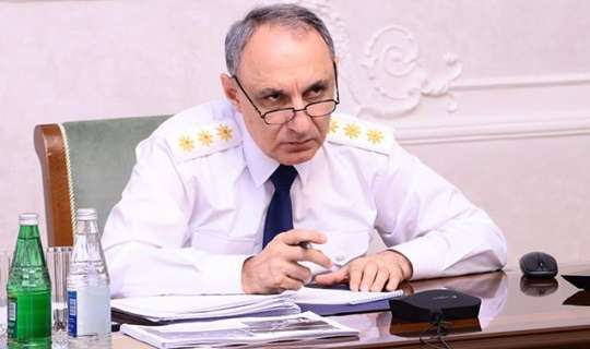 Baş prokuror şöbə rəisini işdən çıxardı 