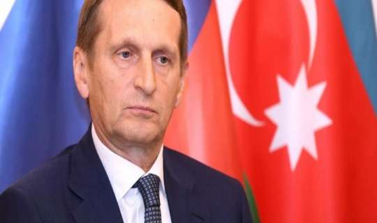 Rusiyanın xarici kəşfiyyatının rəhbəri Bakıya gəlib 