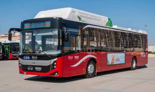 Bakıda daha bir marşrutda bütün avtobuslar yenilənir 
