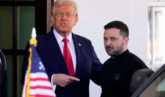 Tramp Zelenski ilə danışacaq 