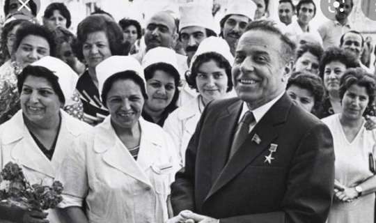 Heydər Əliyev və Azərbaycan səhiyyəsi... 