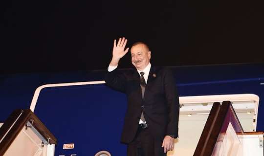 Prezidentin Albaniyaya səfəri başa çatdı 