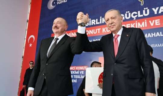 Kahramanmaraşda "Azərbaycan" məhəlləsi - Qardaşlığa ucaldılan mənəvi abidə 
