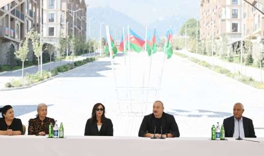 Sülh, sabitlik, inkişaf – Azad Kəlbəcərin yeni həyatı 