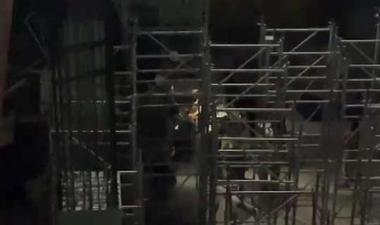 İstanbulda metro tikintisi zamanı çökmə oldu 