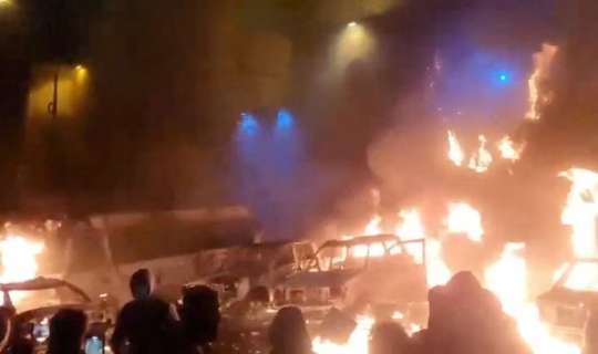 İsrail İranın elə bir hərbi kompleksini vurdu ki... - Video 