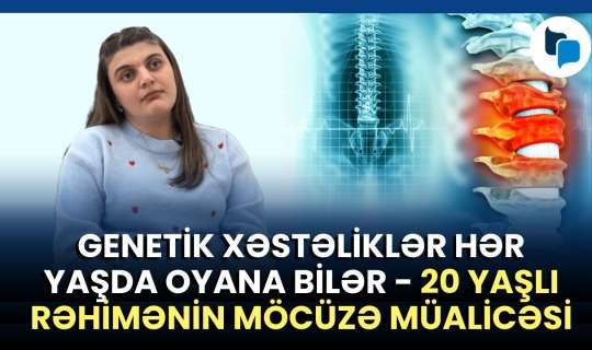 16 yaşına kimi sağlam uşaqda ayaq tutulmasının ilginc sirri -  VİDEO