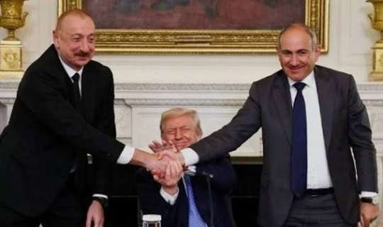 "İlham Əliyev və Paşinyan, həqiqətən, yaxşı liderlərdir" - Tramp 